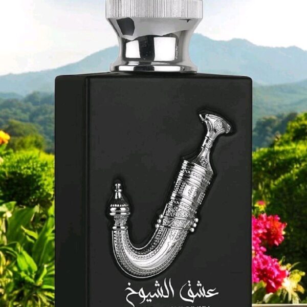 Ishq Al Shuyukh Silver Lattafa Perfumes para Hombres y Mujeres
