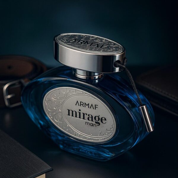 Armaf Mirage Man Perfume para Hombres Elegante y Funcional Diseño Innovador Ideal para Ocasiones Especiales y Uso Diario