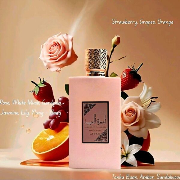 Ameerat Al Arab Prive Rose Asdaaf para Mujeres