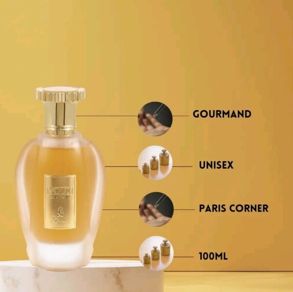 Voux Elegante PARIS CORNER para Hombres y Mujeres