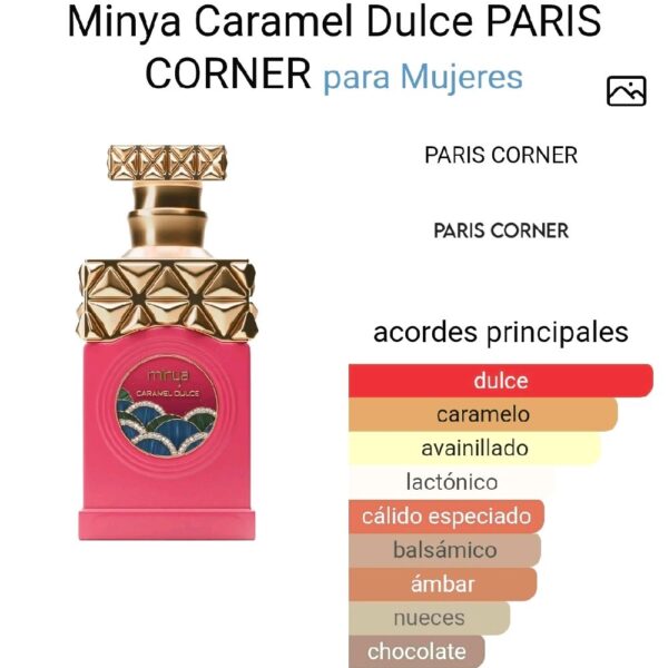 Minya Caramel Dulce PARIS CORNER para Mujeres