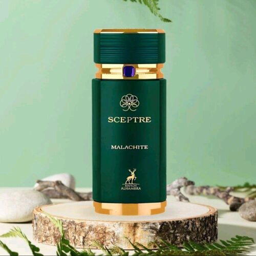 sceptre malachite Maison Alhambra