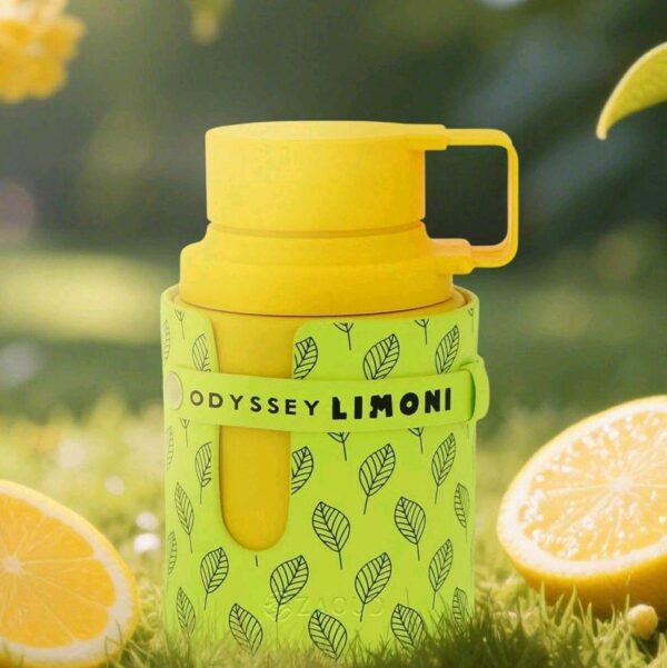 Armaf Odyssey Limoni Fresh Eau de Parfum para Hombres y Mujeres Edición Fresca Spray Vaporizador