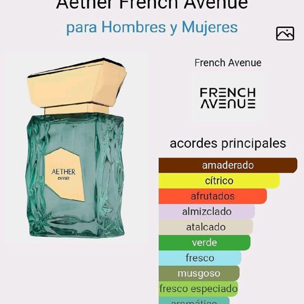 Aether French Avenue para Hombres y Mujeres