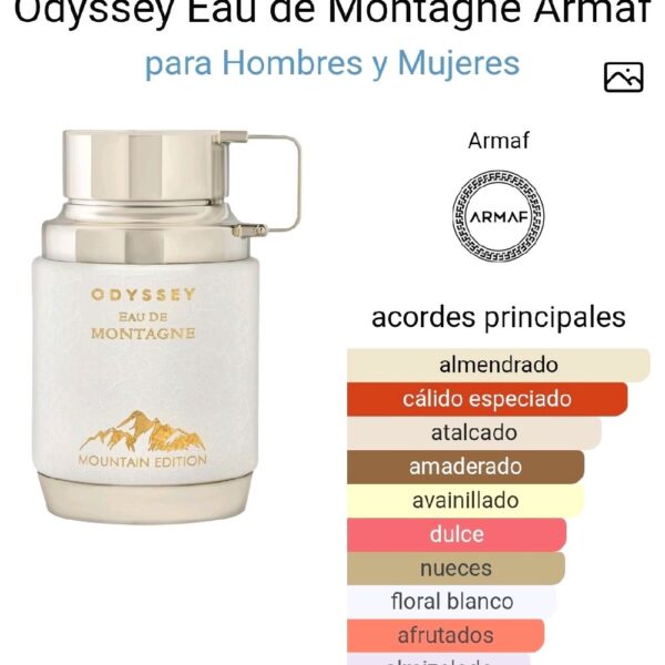 Odyssey Eau Montagne
