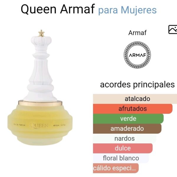 Queen Armaf para Mujeres