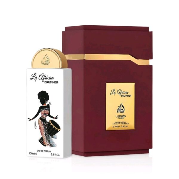 La African Drummer Lattafa