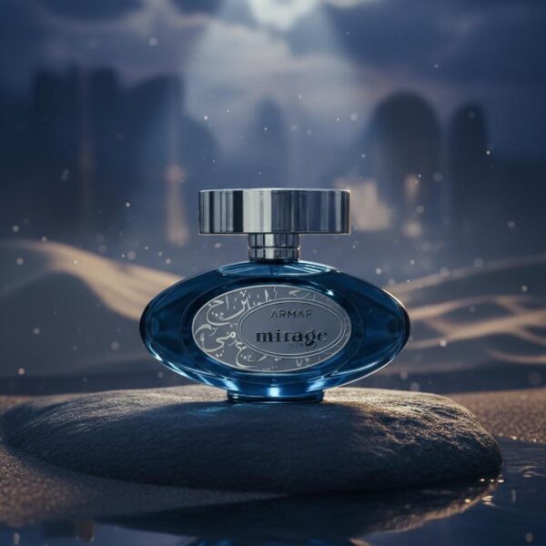 Armaf Mirage Man Perfume para Hombres Elegante y Funcional Diseño Innovador Ideal para Ocasiones Especiales y Uso Diario