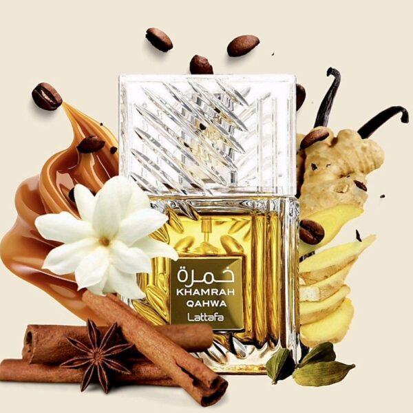 Khamrah Qahwa Lattafa Perfumes para Hombres y Mujeres