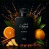 Hawas Kobra Rasasi para Hombres Perfume Masculino de Notas de Naranja y Canela Elegante y Aromático