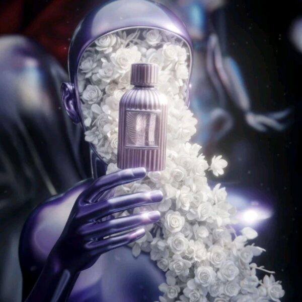 Qissa Gala PARIS CORNER para Mujeres - Perfume Floral y Femenino con Notas de Jazmín y Lilas