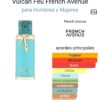 Vulcan Feu French Avenue para Hombres y Mujeres - Perfume Versátil y Cómodo para Uso Diario - Ideal para Diversas Ocasiones