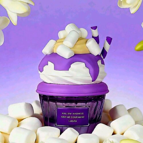 Mallow Maddnes Lattafa Perfumes para Mujeres