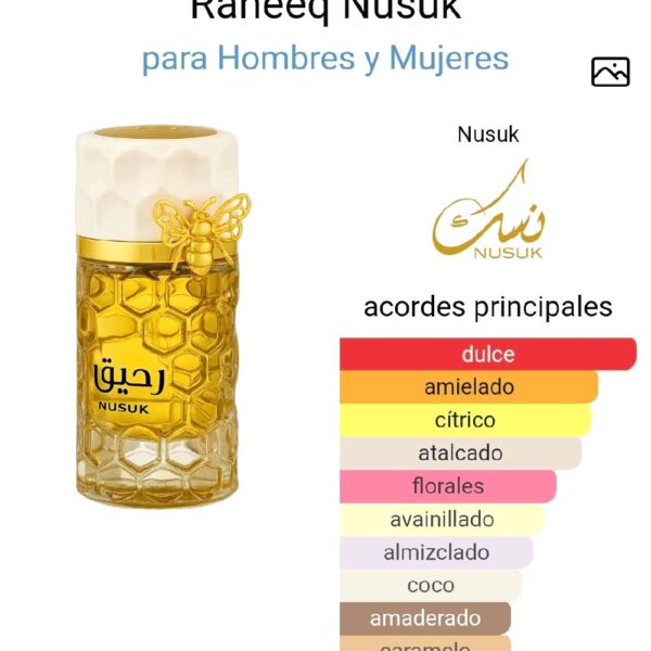 Raheeq Nusuk para Hombres y Mujeres