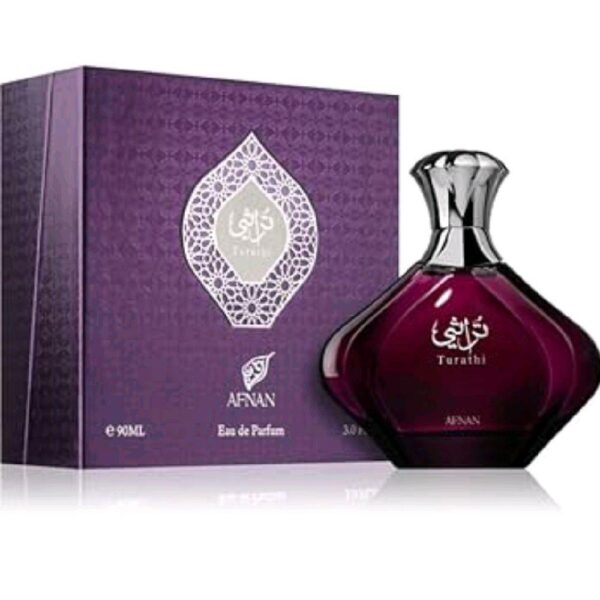 Turathi Purple Afnan para Mujeres