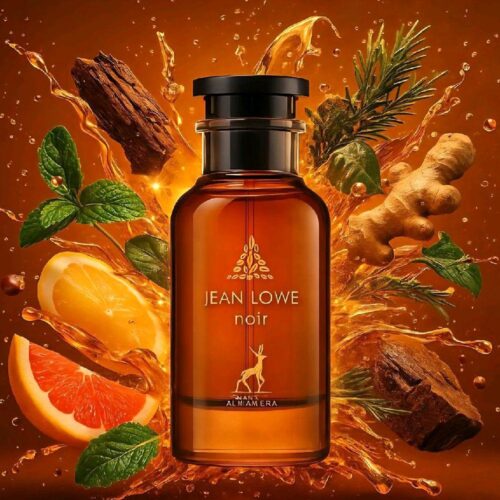 Jean Lowe Noir Maison Alhambra - Fragancia Unisex Elegancia y Misterio Familia Olfativa Ámbar Amaderada Notas Únicas para Hombres y Mujeres