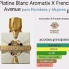 Platine Blanc Aromatix X French Avenue para Hombres y Mujeres