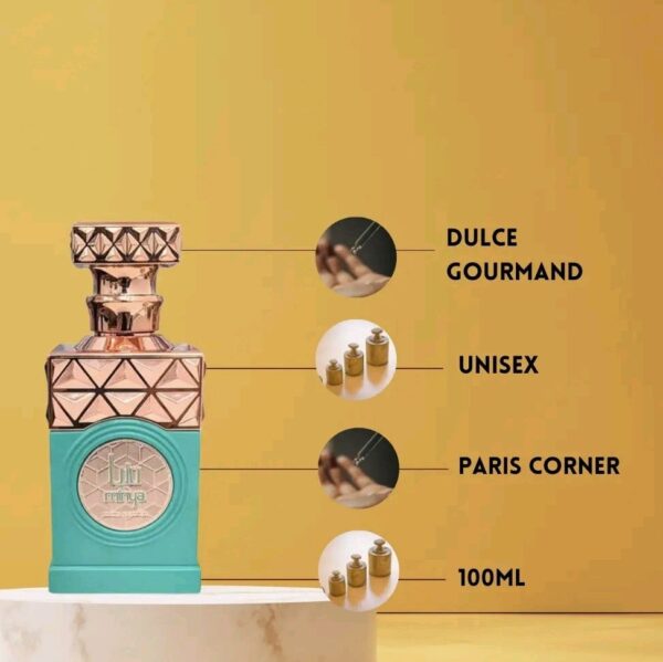 Minya PARIS CORNER para Hombres y Mujeres