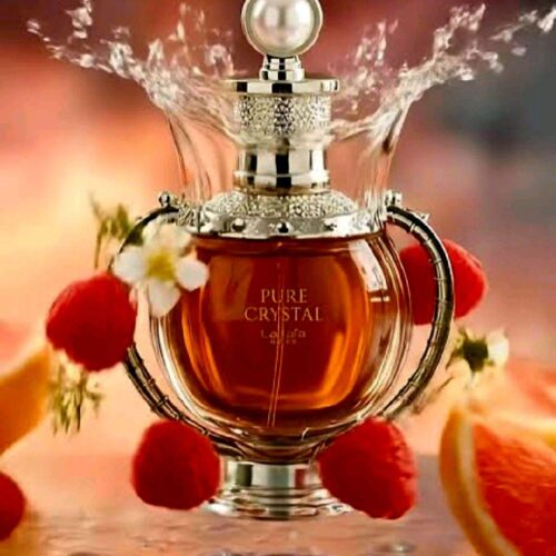 Pure Crystal Lattafa Perfumes para Hombres y Mujeres