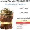 Creamy Biscuit PARIS CORNER para Hombres y Mujeres