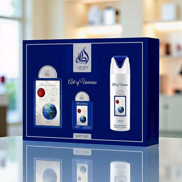 pack Art Of Universe de Lattafa Perfumes