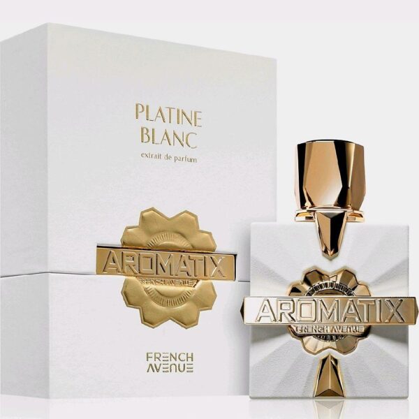 Platine Blanc Aromatix X French Avenue para Hombres y Mujeres