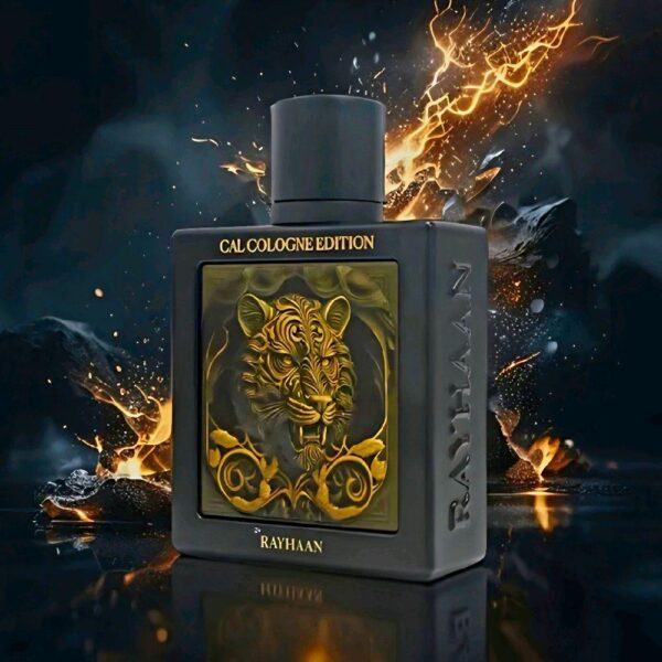 RAYHAAN Tiger Cal Cologne Edition