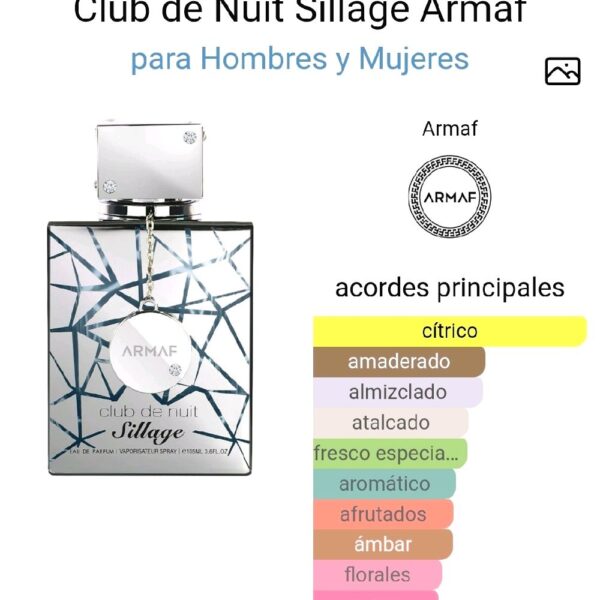 Club de Nuit Sillage Armaf