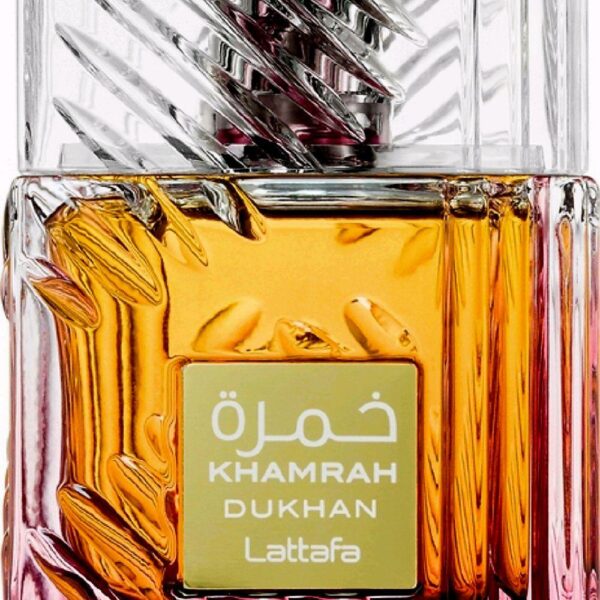 Khamrah Dukhan Lattafa Perfumes para Hombres
