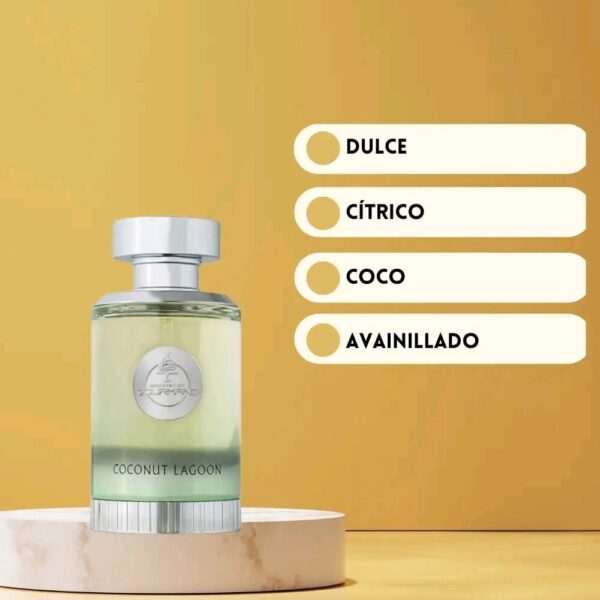 Coconut Lagoon PARIS CORNER para Hombres y Mujeres