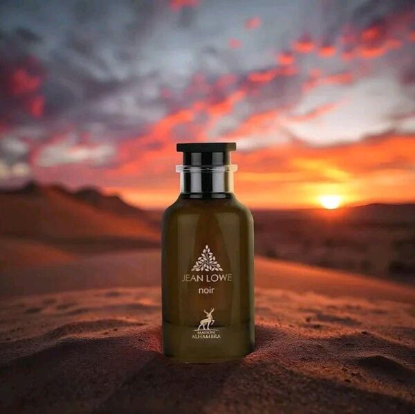 Jean Lowe Noir Maison Alhambra - Fragancia Unisex Elegancia y Misterio Familia Olfativa Ámbar Amaderada Notas Únicas para Hombres y Mujeres