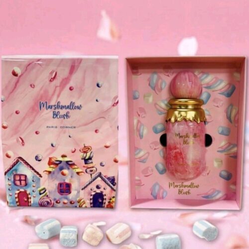 Marshmallow Blush PARIS CORNER para Hombres y Mujeres