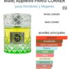 Mawj Appletini PARIS CORNER para Hombres y Mujeres