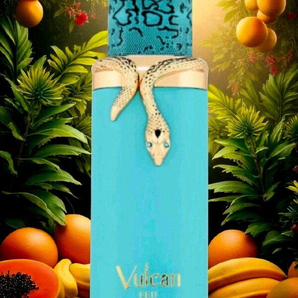 Vulcan Feu French Avenue para Hombres y Mujeres - Perfume Versátil y Cómodo para Uso Diario - Ideal para Diversas Ocasiones