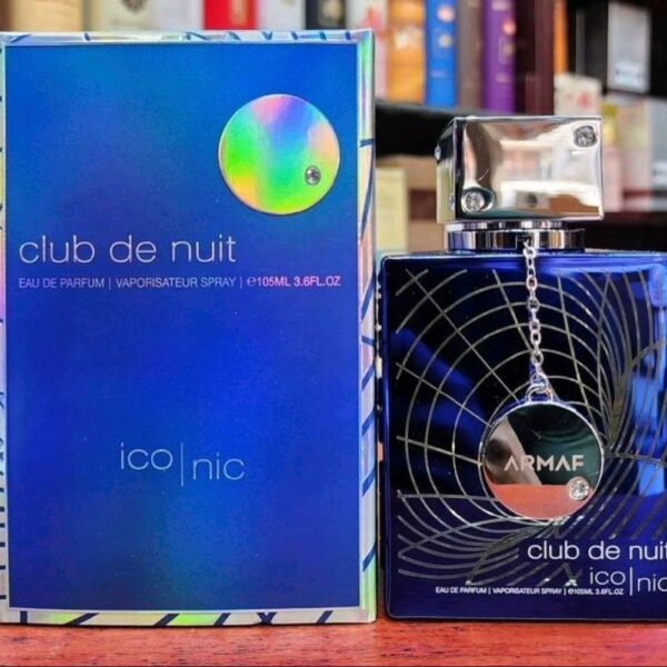 Club de Nuit Blue Iconic Armaf para Hombres