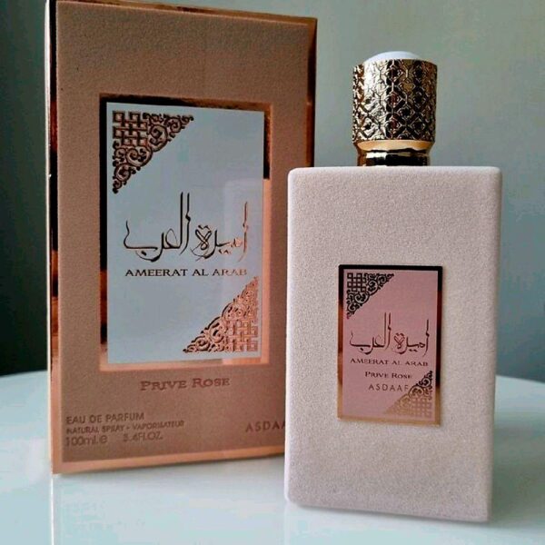Ameerat Al Arab Prive Rose Asdaaf para Mujeres