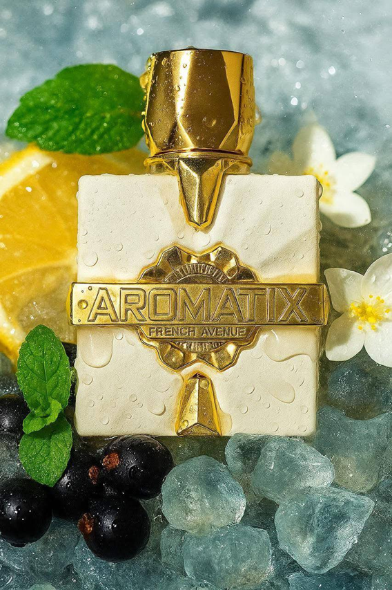 Platine Blanc Aromatix