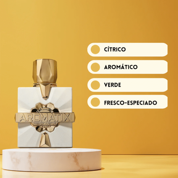 Platine Blanc Aromatix