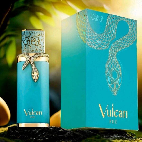 Vulcan Feu French Avenue para Hombres y Mujeres - Perfume Versátil y Cómodo para Uso Diario - Ideal para Diversas Ocasiones