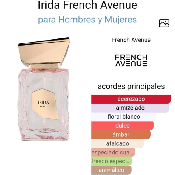 Irida French Avenue para Hombres y Mujeres
