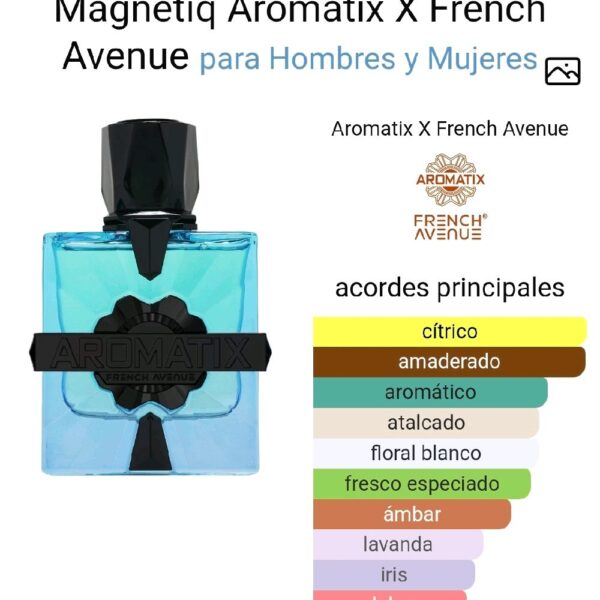 Magnetiq Aromatix X French Avenue para Hombres y Mujeres