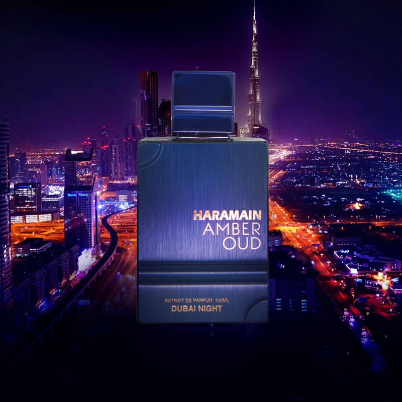Amber Oud Dubai Night