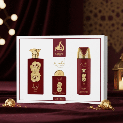 Ansaam Gold Set De Regalo