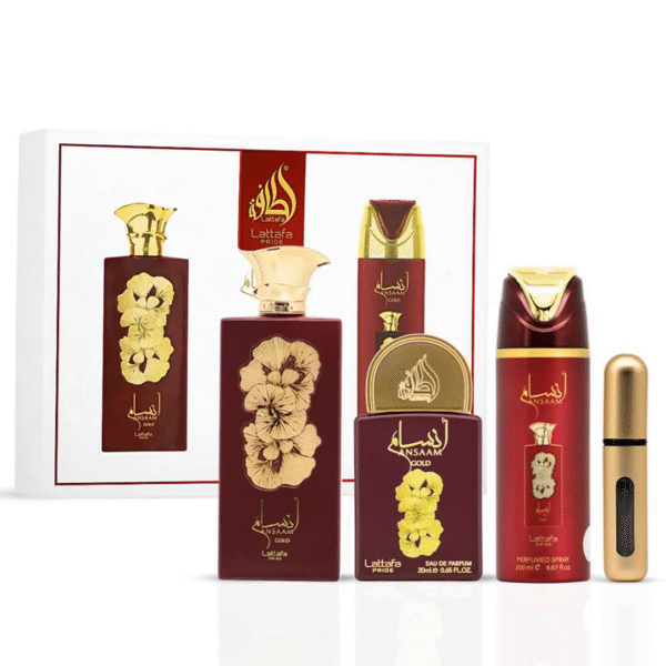 Ansaam Gold Set De Regalo