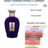 Voux Violette PARIS CORNER para Hombres y Mujeres