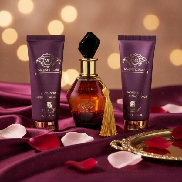 Pack Majestic Rose Riiffs pack de Perfume y Loción