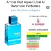 Amber Oud Aqua Dubai Al Haramain Perfumes para Hombres y Mujeres