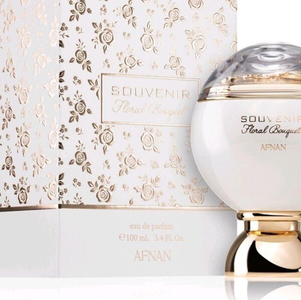 Souvenir Floral Bouquet Afnan para Mujeres