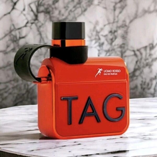 Tag Him Uomo Rosso Armaf para Hombres