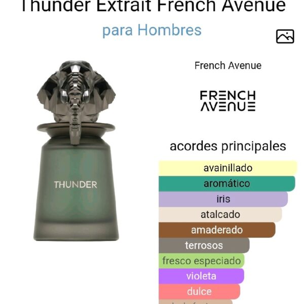 Thunder Extrait
